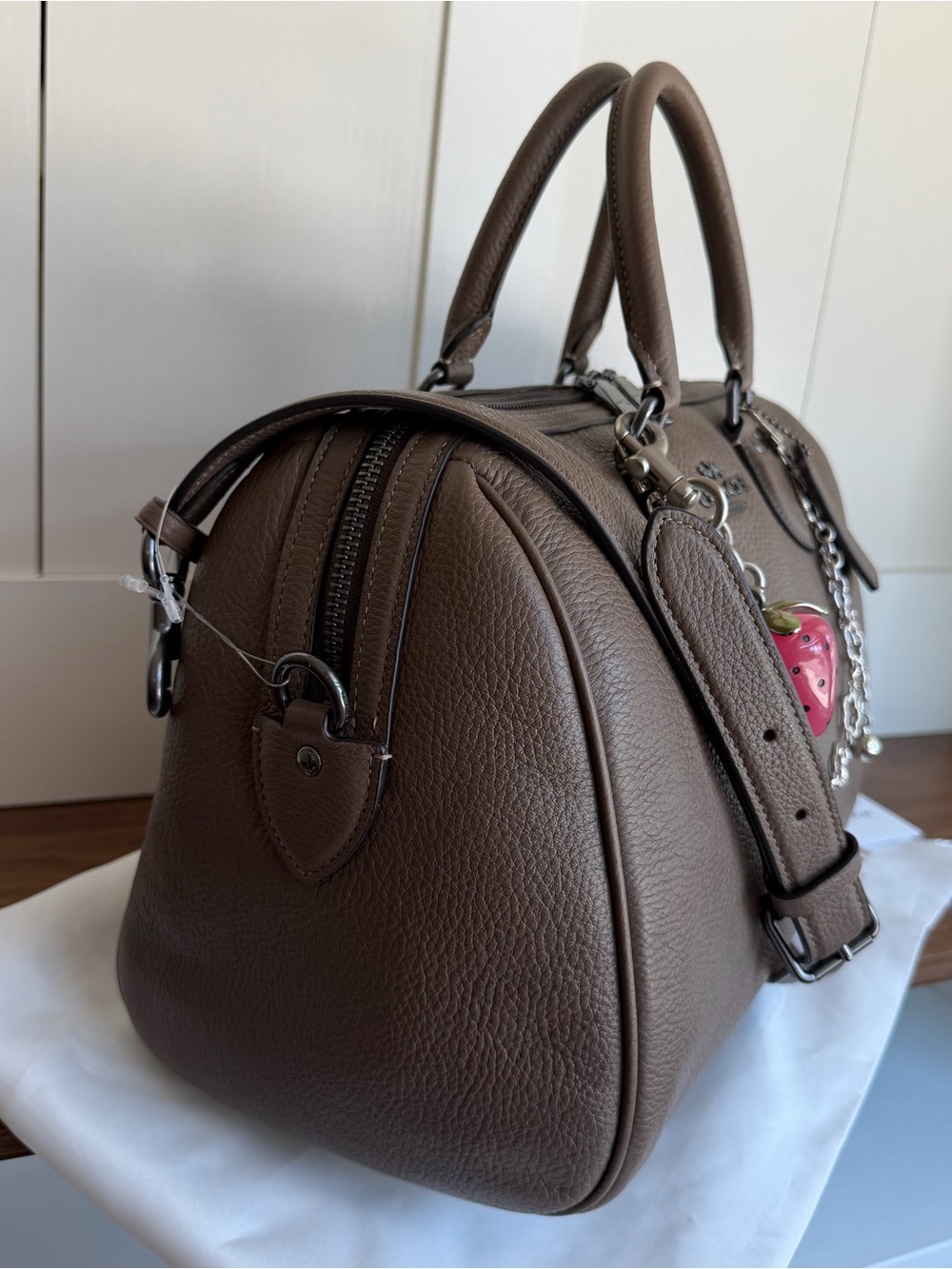 Coach Rowan Large Satchel - Picture 4 of 8